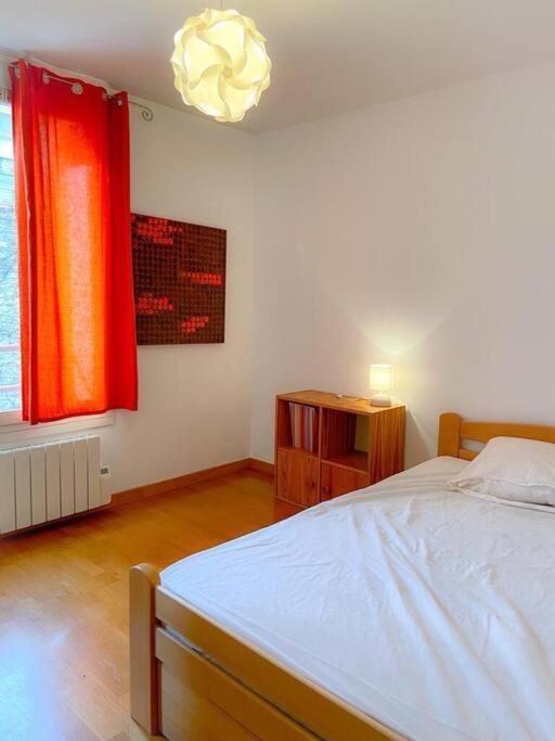 2 Chambres, Balcon, Parking Gratuit - Wifi Appartement Grenoble